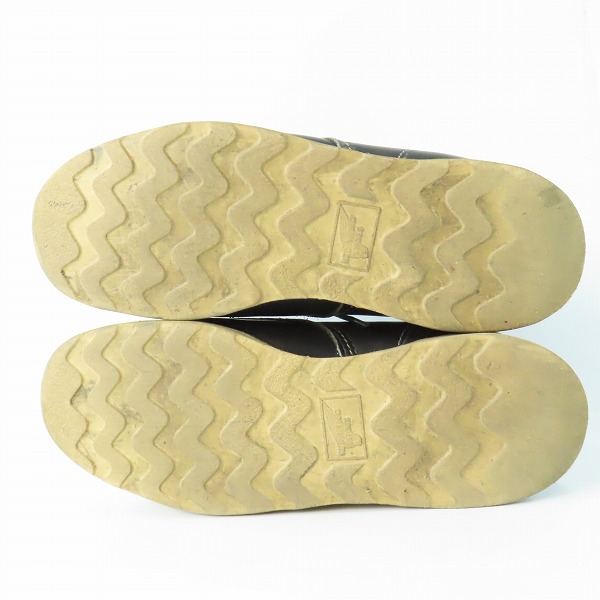 実際に弊社で買取させて頂いたRED WING/レッドウィング 四角犬タグ アイリッシュセッター モックトゥ ブーツ 8179/10Eの画像 2枚目