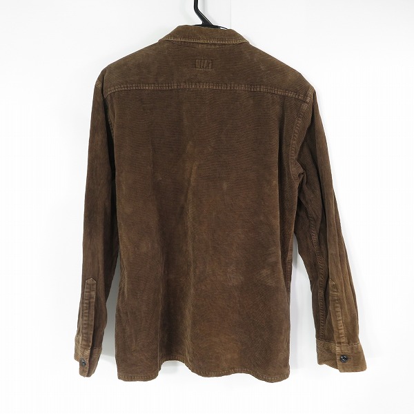 実際に弊社で買取させて頂いたTENDERLOIN/テンダーロイン T-CORDUROY SHT コーデュロイ シャツ/Mの画像 1枚目