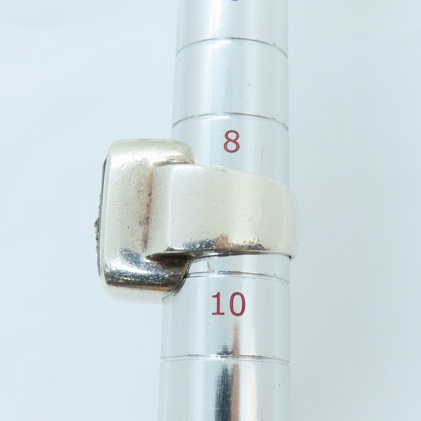 実際に弊社で買取させて頂いたJustin Davis/ジャスティンデイビス EMINEM RING/エミネムリング SRJ100/8.5-9.5号の画像 7枚目