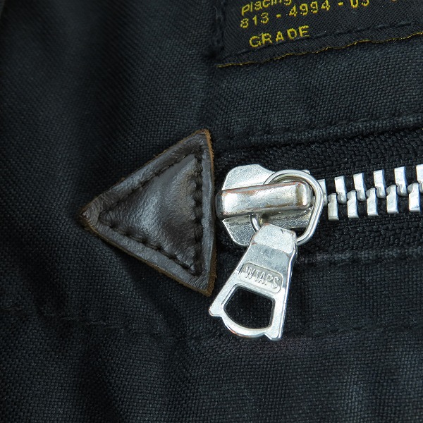 実際に弊社で買取させて頂いたWTAPS/ダブルタップス 14AW SNEAK M-65 ミリタリー ジャケット 142GWDT-JKM01S/1の画像 7枚目