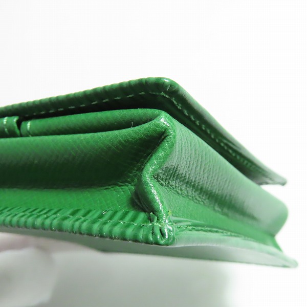 実際に弊社で買取させて頂いたLOUIS VUITTON/ルイヴィトン エピ ポルトモネ ボワット コインケース M63694の画像 7枚目