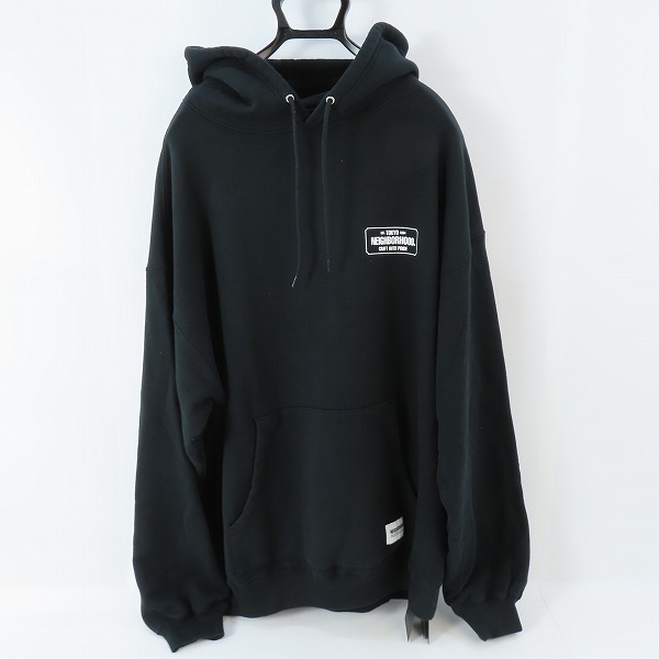 実際に弊社で買取させて頂いた【未使用】NEIGHBORHOOD /ネイバーフッド 23AW CLASSIC SWEATPARKA LS 232UWNH-CSM03/XL