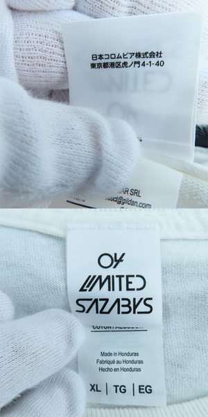 実際に弊社で買取させて頂いた04 Limited Sazabys/フォー・リミテッド・サザビーズ 長袖 バンドTシャツ/バンT/4点セットの画像 4枚目