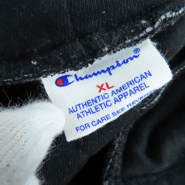 実際に弊社で買取させて頂いたChampion/チャンピオン キルティング プルオーバー パーカー C8-N104/XLの画像 2枚目