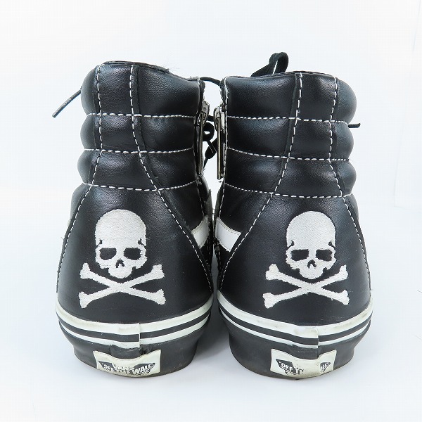 実際に弊社で買取させて頂いたVANS×master mind/バンズ×マスターマインド V38MASTERMIND SK8-HI 553610-0001 28の画像 1枚目