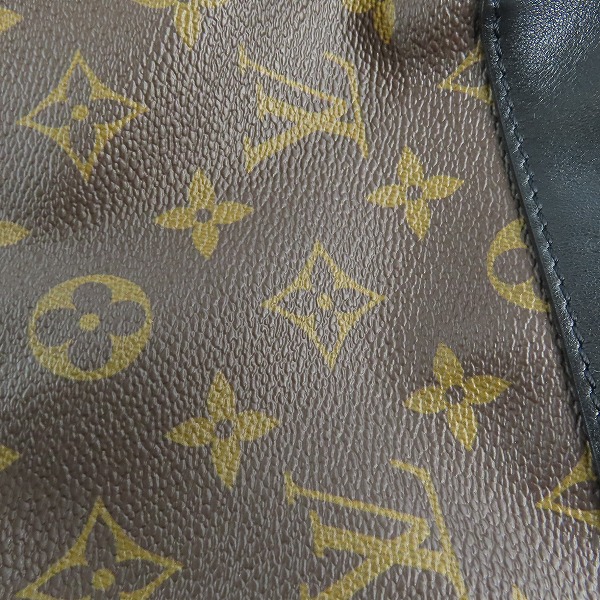 実際に弊社で買取させて頂いたLOUIS VUITTON/ルイ ヴィトン モノグラム･マカサー アヴェニュースリングバッグ/ワンショルダーバッグ/M45897 の画像 7枚目