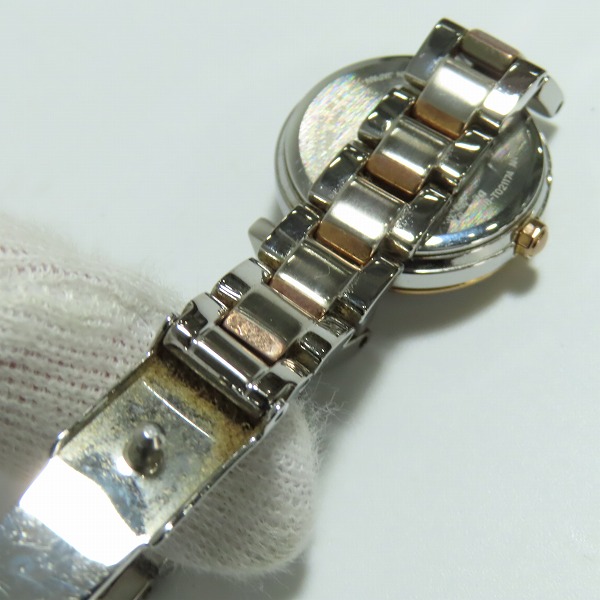実際に弊社で買取させて頂いたCITIZEN/シチズン XC/クロスシー  MINISOL/ミニソル エコ・ドライブ ES8134-52Wの画像 5枚目