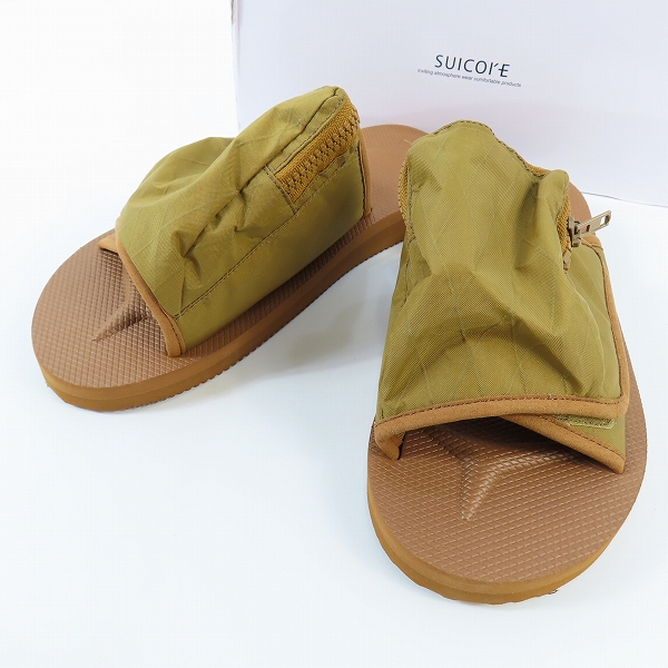 実際に弊社で買取させて頂いたUNUSED × SUICOKE/ アンユーズド × スイコック 別注 pocket sandal サンダル UH0573/27