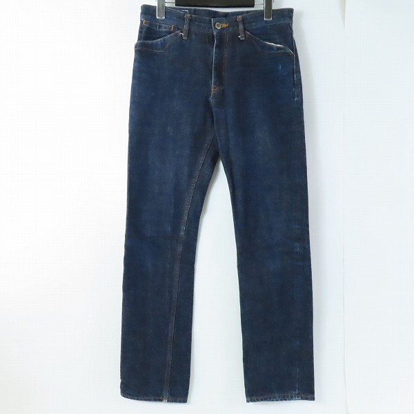 実際に弊社で買取させて頂いたTAKAHIROMIYASHITA TheSoloIst/タカヒロミヤシタザソロイスト デニムパンツ ストレートパンツ 0001SS16/W31L30