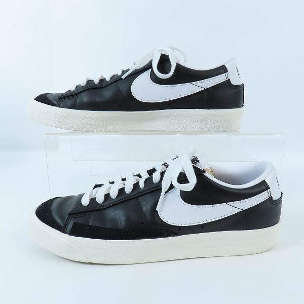 実際に弊社で買取させて頂いたNIKE/ナイキ BLAZER LOW '77 VNTG/ブレザーロウ ヴィンテージ スニーカー DA6364-001/27の画像 3枚目