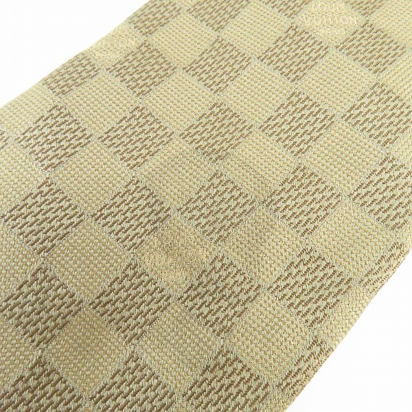 実際に弊社で買取させて頂いたLOUIS VUITTON/ルイヴィトン ダミエ ネクタイの画像 7枚目