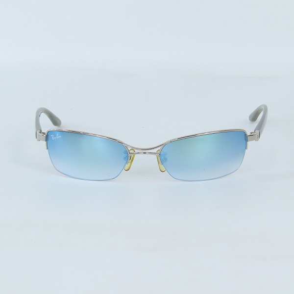 実際に弊社で買取させて頂いたRay-Ban/レイバン メタルフレーム/ハーフリム サングラス/アイウェア RB3223 003/Z1