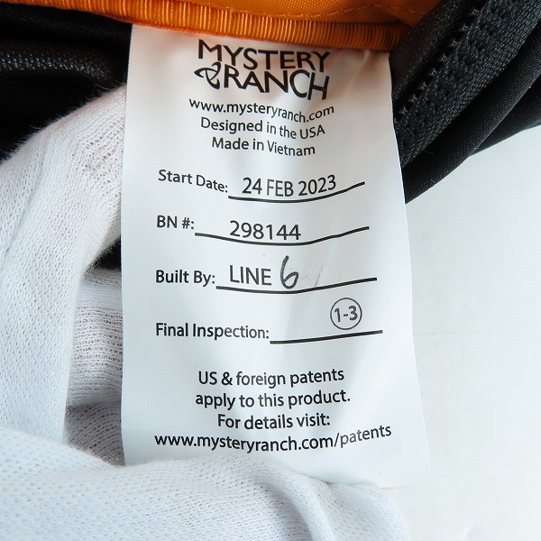 実際に弊社で買取させて頂いたMYSTERY RANCH/ミステリーランチ  DISTRICT PRO/ディストリクトプロ ショルダーバッグの画像 6枚目