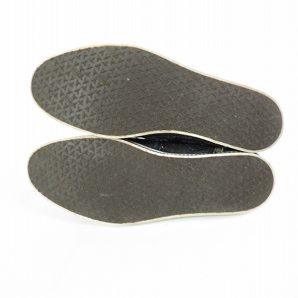 実際に弊社で買取させて頂いたglamb/グラム パッチワーク デニム サイドジップ ハイカットスニーカー 2の画像 2枚目