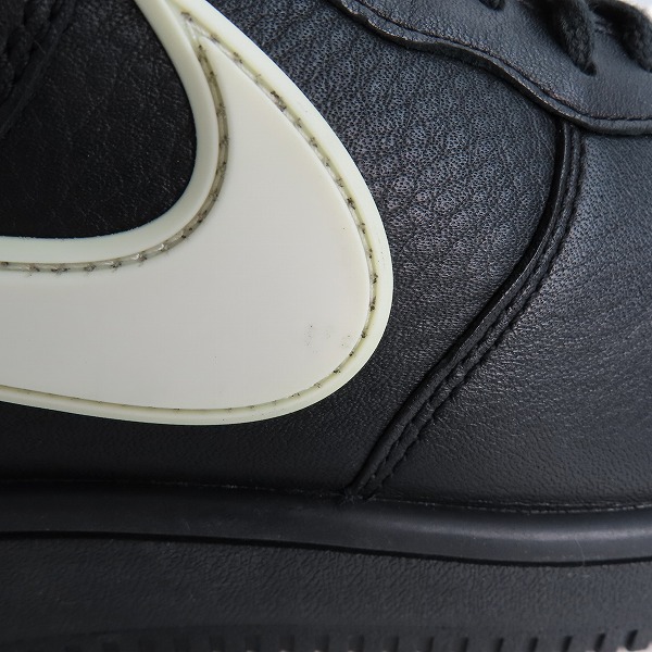 実際に弊社で買取させて頂いた【未使用】NIKE×AMBUSH/ナイキ×アンブッシュ AIR FORCE 1 LOW SP/エア フォース 1 ロー スペシャル DV3464-001 28.5の画像 6枚目