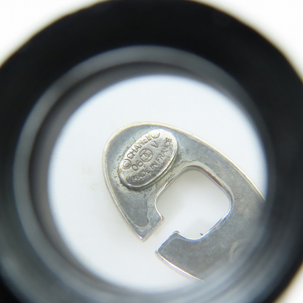 実際に弊社で買取させて頂いたCHANEL/シャネル ドックタグ チャーム/キーホルダー の画像 5枚目