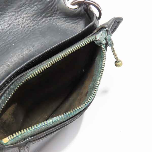 実際に弊社で買取させて頂いたCHROME HEARTS/クロムハーツ BSフレア１ZIP Wallet/財布の画像 5枚目