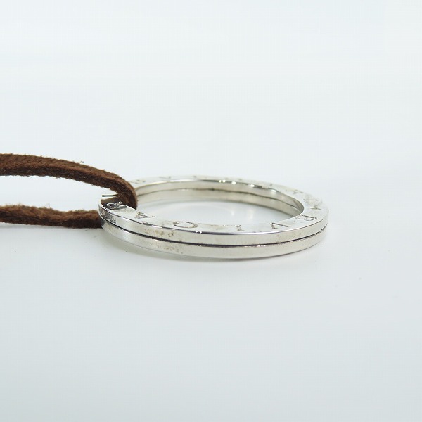実際に弊社で買取させて頂いたBVLGARI/ブルガリ 925 キーリング ペンダント/ネックレスの画像 3枚目