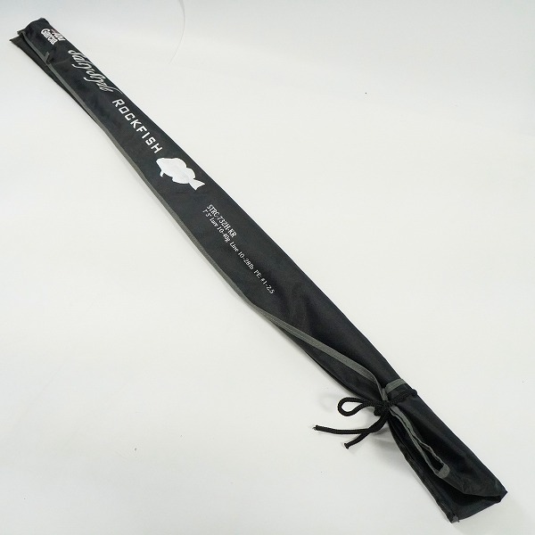 実際に弊社で買取させて頂いたAbuGarcia/アブガルシア STRC-732H-KR ソルティースタイル ロックフィッシュ 2ピース ベイトロッド  袋付きの画像 9枚目