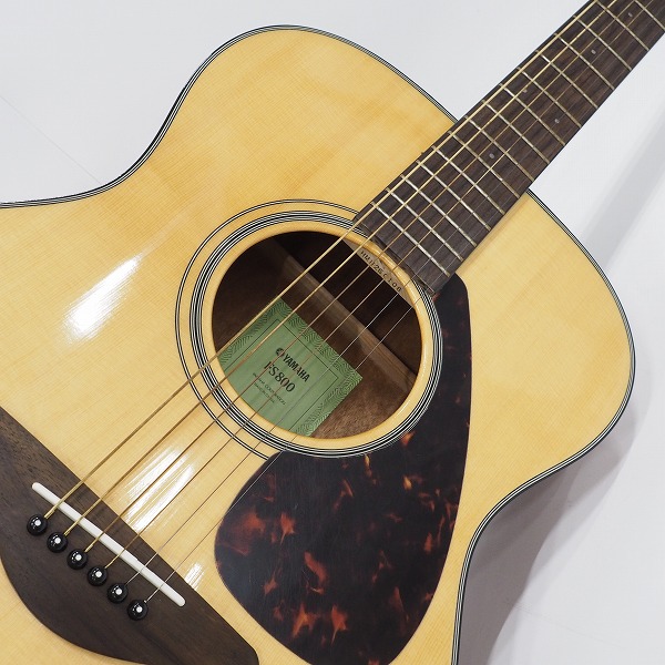 実際に弊社で買取させて頂いた★YAMAHA/ヤマハ FS800 アコースティックギター/アコギの画像 5枚目