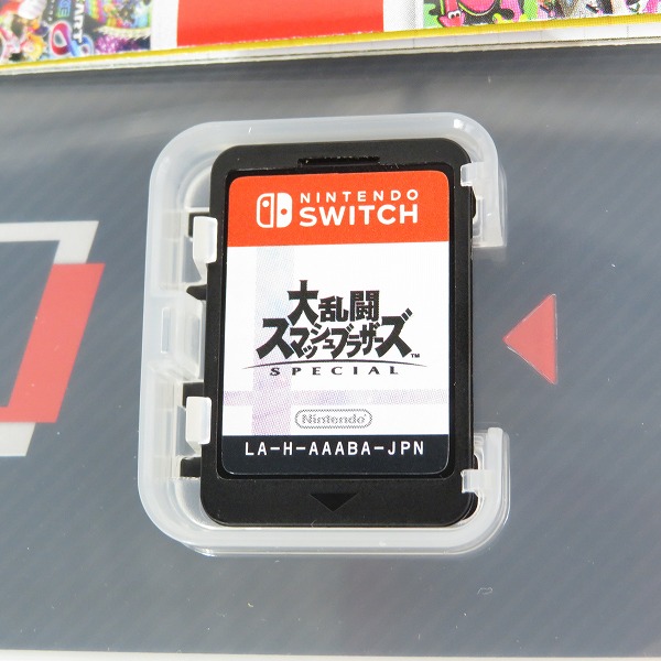 実際に弊社で買取させて頂いたNintendo Switch/ニンテンドースイッチ ソフト 任天堂 大乱闘スマッシュブラザーズ SPECIAL/スマブラ スペシャルの画像 3枚目
