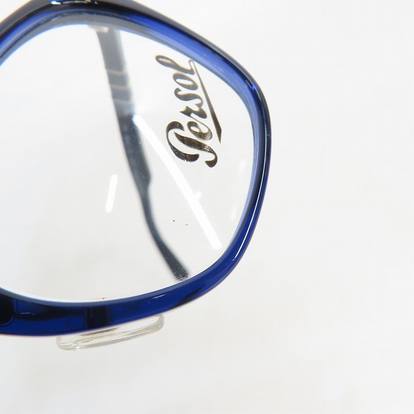 実際に弊社で買取させて頂いたPersol/ペルソール メガネフレーム/アイウェア Typewriter Edition 3109-V 181の画像 8枚目