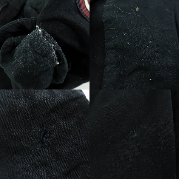 実際に弊社で買取させて頂いたDOLCE&GABBANA/ドルチェ＆ガッバーナ/ドルガバ サイドライン/裾ジップ/サスペンダー付き 総柄パンツ 46の画像 8枚目