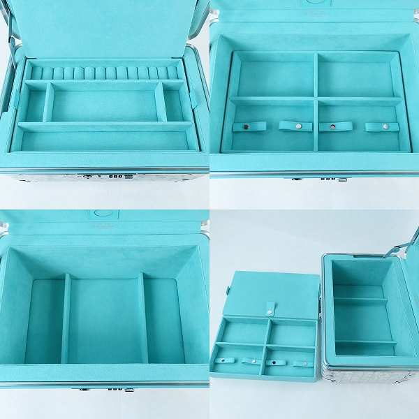 実際に弊社で買取させて頂いたTIFFANY&Co.×RIMOWA/ティファニー×リモワ ジュエリーボックスの画像 8枚目