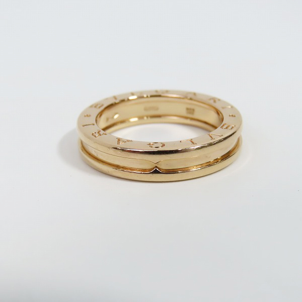 実際に弊社で買取させて頂いたBVLGARI/ブルガリ B.zero1/ビー・ゼロワン 1バンド リング 18K/Au750 ピンクゴールド 14.5号の画像 1枚目
