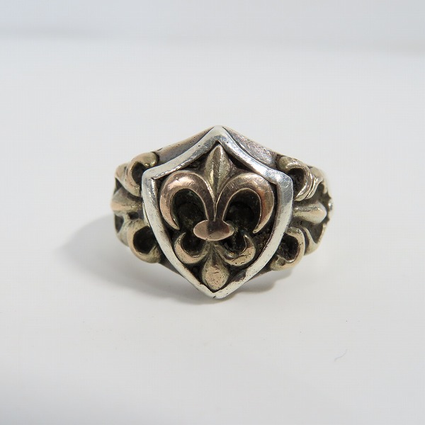 実際に弊社で買取させて頂いたLord Camelot/ロードキャメロット リリー/フレア デザイン リング 17号の画像 1枚目