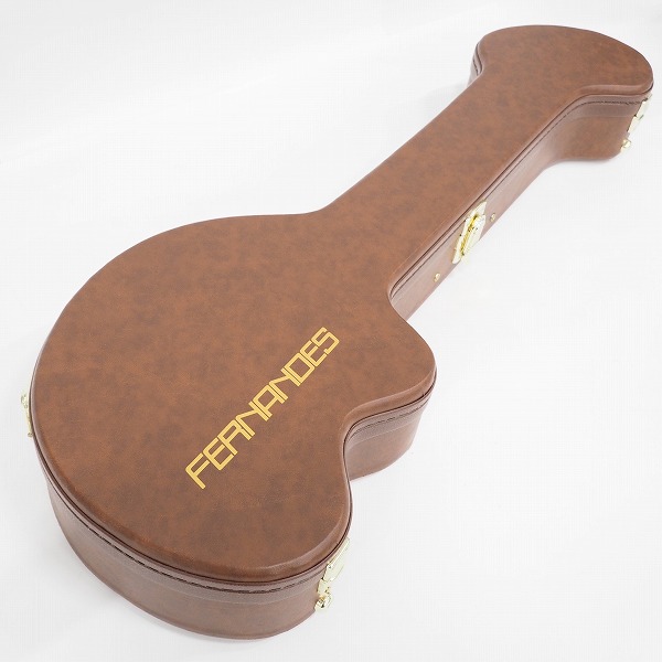 実際に弊社で買取させて頂いた★【美品】FERNANDES/フェルナンデス ZO-3 ぞうさん アンプ内蔵ギター 専用ハードケース 鍵付き