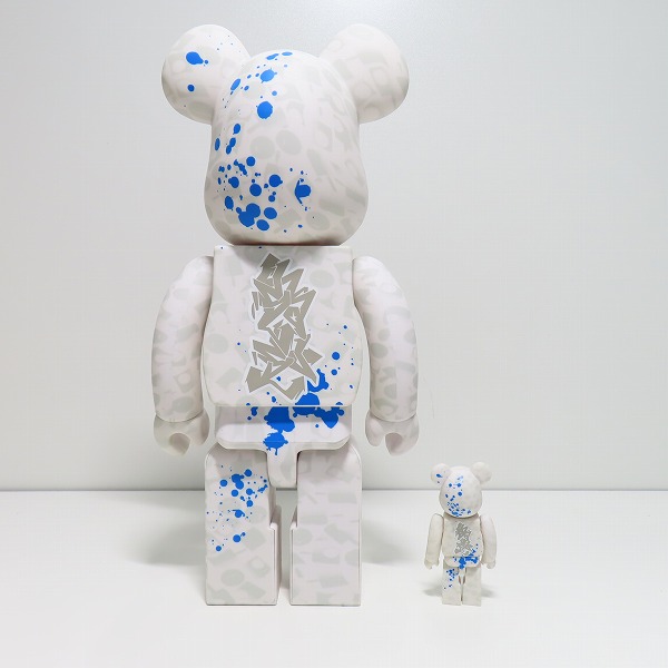 実際に弊社で買取させて頂いたMEDICOM TOY/メディコムトイ BE@RBRICK/ベアブリック STASH 100%&400%の画像 3枚目