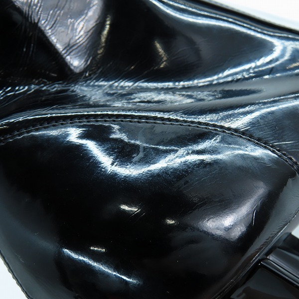 実際に弊社で買取させて頂いたLOUIS VUITTON/ルイヴィトン レインブーツ/ショートブーツ 38の画像 7枚目