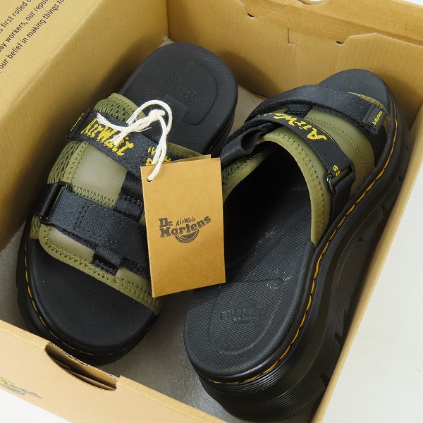 実際に弊社で買取させて頂いたDr.Martens/ドクターマーチン AYCE レディース サンダル 30852538 /UK3の画像 8枚目