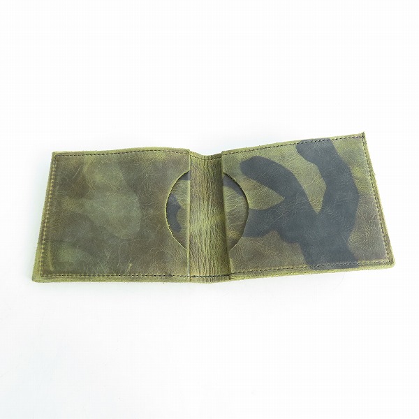 実際に弊社で買取させて頂いた【ギャラ付】TRAVIS WALKER/トラヴィスワーカー ニュー ビルフォールド フォー エン 財布/ウォレットの画像 3枚目