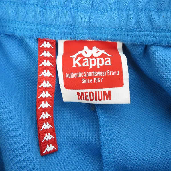 実際に弊社で買取させて頂いた【JPタグ付】Kappa/カッパ BIG BANDAワイドパンツ K0922AK50M/Lの画像 2枚目