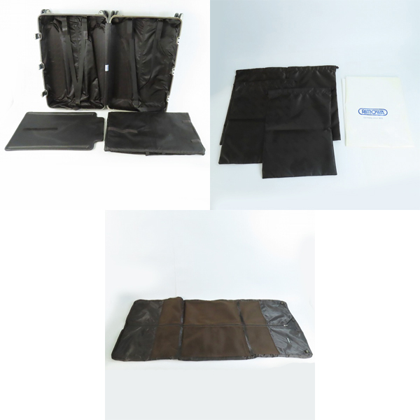 実際に弊社で買取させて頂いたRIMOWA/リモワ TOPAS/トパーズ MW キャリーケース 923.73 4輪 85Lの画像 7枚目