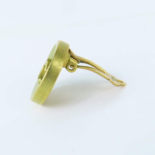 実際に弊社で買取させて頂いたCHANEL/シャネル ココマーク イヤリングの画像 6枚目