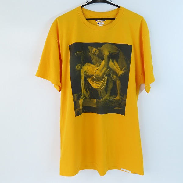 実際に弊社で買取させて頂いたChampion×PYREX VISION/チャンピオン×パイレックス プリント Tシャツ/L