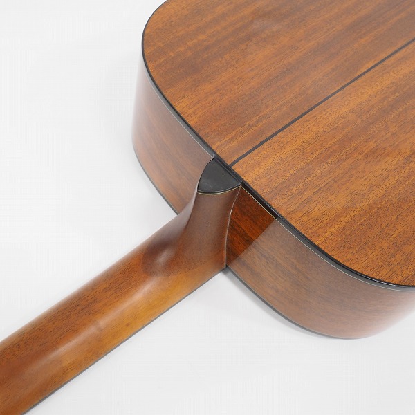 実際に弊社で買取させて頂いた★Morris/モーリス M-01 TS アコースティックギター/アコギ ソフトケース付の画像 8枚目