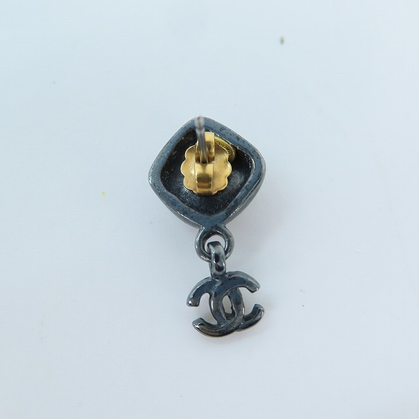 実際に弊社で買取させて頂いたCHANEL /シャネル ピアス ココマーク 98 A 1998年製の画像 3枚目