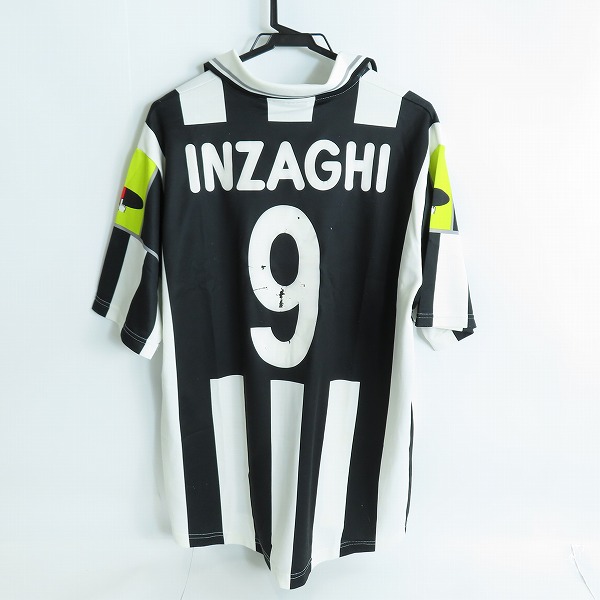 実際に弊社で買取させて頂いたlotto/ロット ユベントス 00/01 ホーム ユニフォーム #9 フィリッポ・インザーギ Lの画像 1枚目