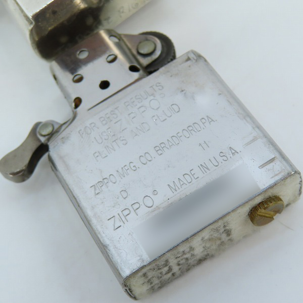 実際に弊社で買取させて頂いたSTANLEY GUESS/スタンリーゲス スカルヒンジ/スモールスカル マルチシェル インレイ オイルライターの画像 5枚目