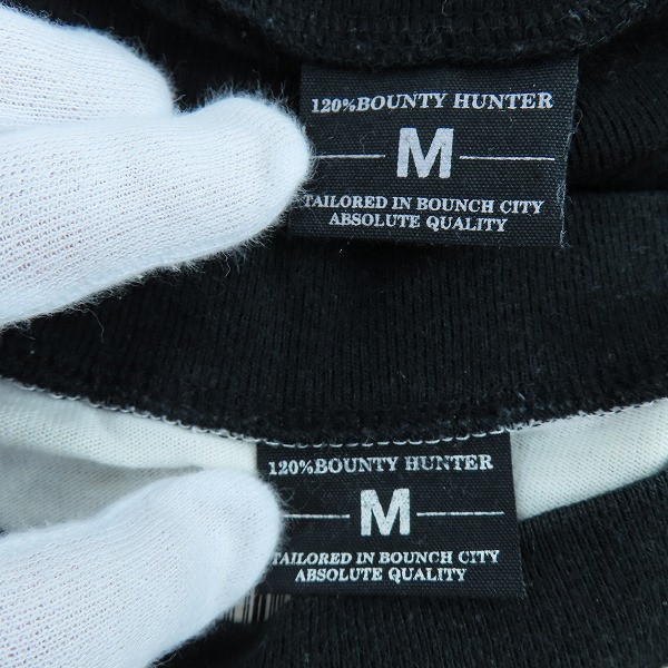 実際に弊社で買取させて頂いたBOUNTY HUNTER/バウンティーハンター 長袖 カットソー 2点セットの画像 2枚目