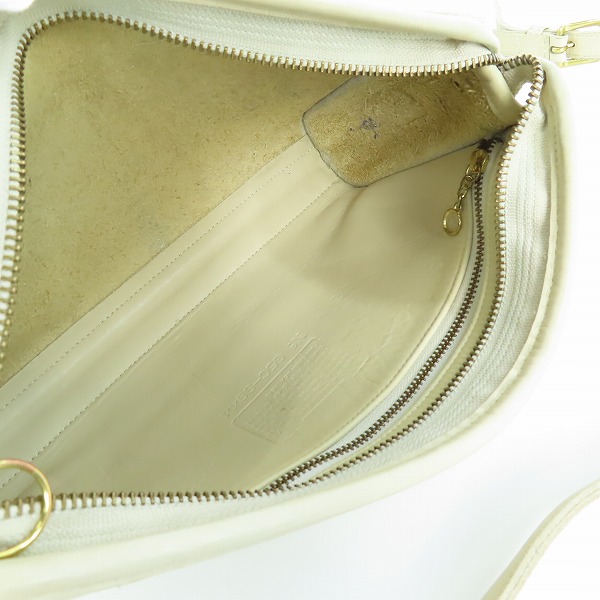 実際に弊社で買取させて頂いたCOACH/コーチ オールドコーチ ショルダーバッグ ボーン 9944の画像 4枚目