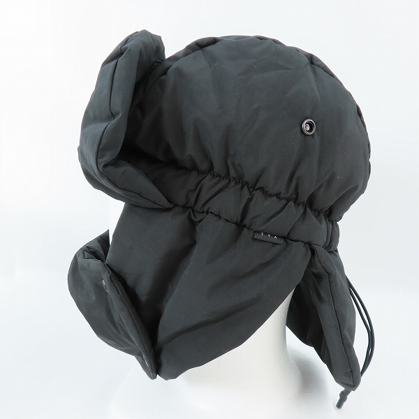 実際に弊社で買取させて頂いたThe Viridi-anne/ザ ヴィリジアン フライングキャップ シンサレート AW21 VI-3422-09の画像 2枚目