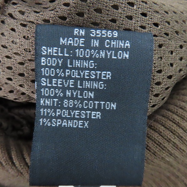 実際に弊社で買取させて頂いた【未使用】ALPHA INDUSTRIES×BREITLING/アルファインダストリーズ×ブライトリング AIR RACE JACKET/エアレースジャケット/Mの画像 5枚目