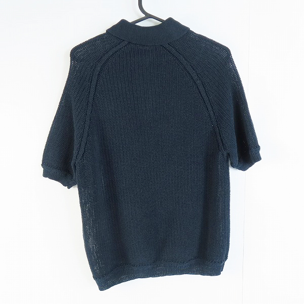 実際に弊社で買取させて頂いたFRED PERRY/フレッドペリー サマーニット ポロシャツ FZ1826/Sの画像 1枚目