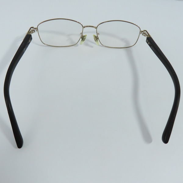 実際に弊社で買取させて頂いたdunhill/ダンヒル T-CELLULOID/TITAN F-K14WG/ホワイトゴールド メガネフレーム 1026の画像 2枚目