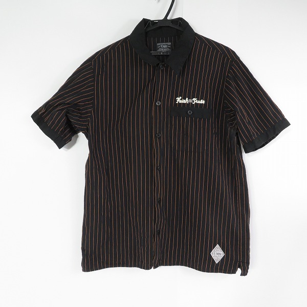 実際に弊社で買取させて頂いたTHE CRIMIE/クライミー ボーリング シャツ/Lの画像 5枚目